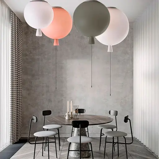 Підвісний світильник Balloon білий Ø 35 см | Арт. SGJ14-350 WT | Line F - фото 1