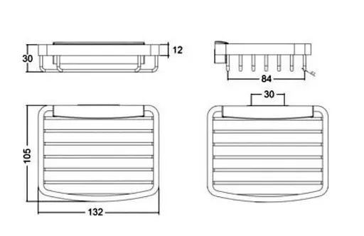 Мыльница Kludi A-XES 4898605 - фото 2