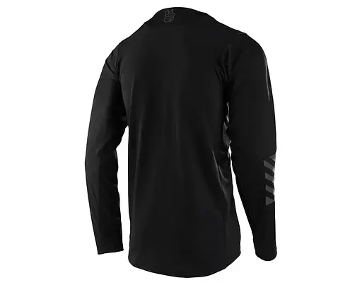 Велоджерси Troy Lee Designs Skyline LS Chill Jersey Black XL (1106-353786005) - фото 2