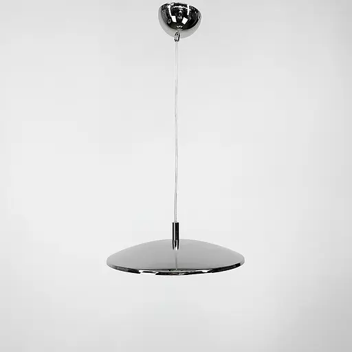 Подвесной серебряный светильник ENOCH с нейтральным светом Ø 30 см | Ст. MJ 171-300 | Line F - фото 6