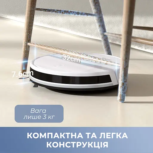 Робот пилосос MOVA E10 - фото 5