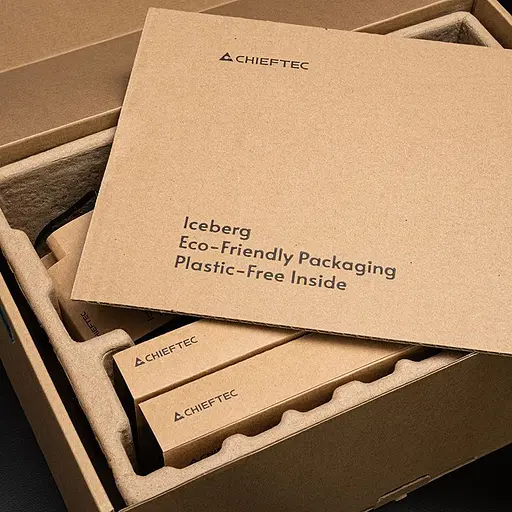 Система водяного охолодження Chieftec Iceberg 240 Dark (CLC-240-BLK) [143801] - фото 8