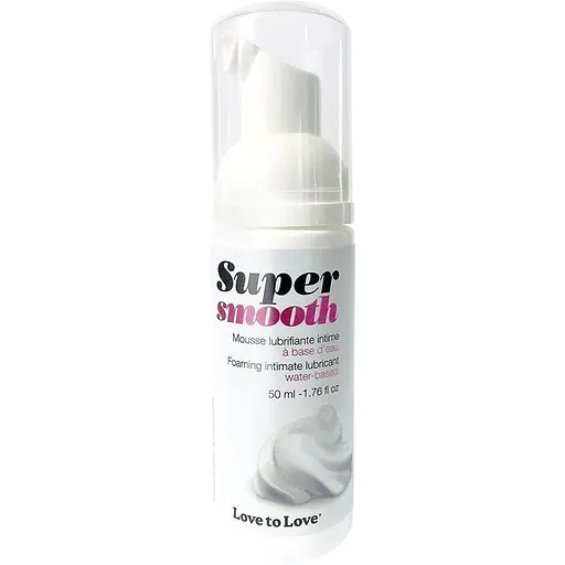 Піноподібна змазка на водній основі Love To Love Super Smooth 50 мл