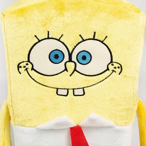 Губка Боб м`яка іграшка з закритим ротом 46 см - фото 2