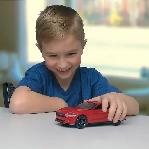 Конструктор Revell 1/25 швидка збірка автомобіль 2015 Mustang GT червоний 11694 - фото 5