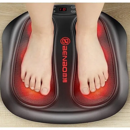Массажер для ног и ступней Benbo AM- 806 с подогревом - фото 7