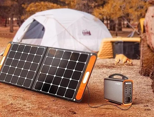 Зарядна станція CTECHi GT200 Portable Power Station 240W 240Wh - фото 4