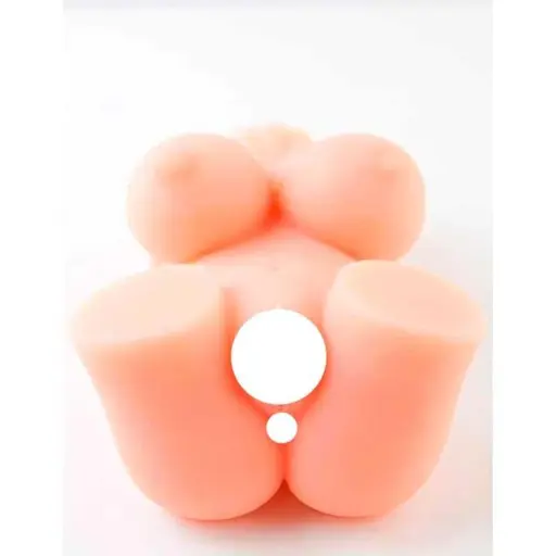 Мастурбатор торс "Annika" 25 см Тілесний K000352 - фото 1