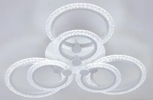 Люстра світлодіодна V K39557-3+3 WT