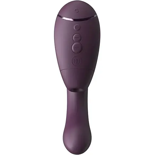 Вібратор кролик Womanizer Next Duo (Dark Purple) - фото 3