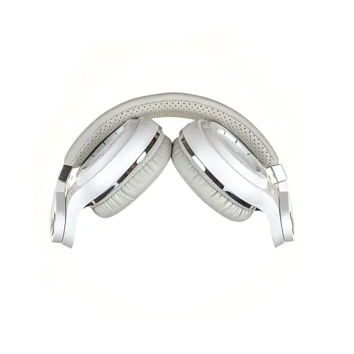 Наушники Bluedio T2 Plus со встроенным радио Bluetooth беспроводные белые - фото 4