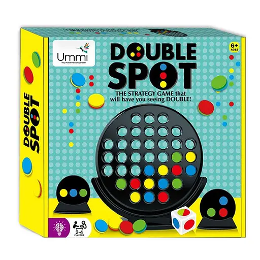 Настольная интерактивная игра Ummi 22023 Double Spot Black - фото 2