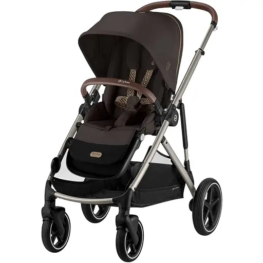 Коляска Cybex Gazelle S BLK Chocolate Brown (525000129)