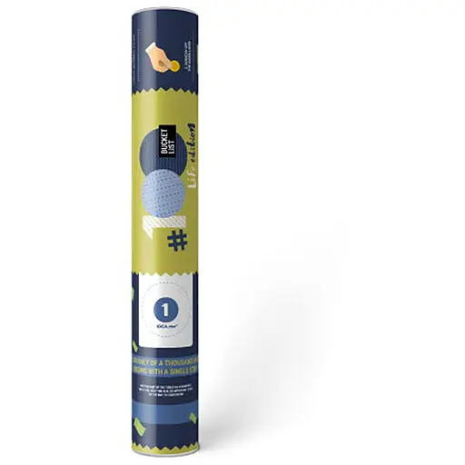 Скретч постер 1DEA.me #100 ДЕЛ Bucket List LIFE edition (англ.) (13017) - фото 1