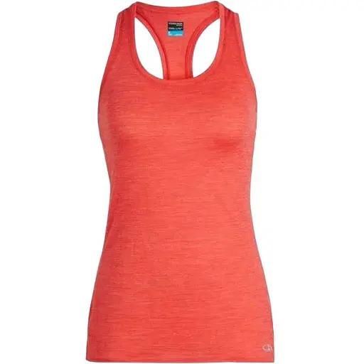 Майка Icebreaker Amplify Racerback Tank Ember S (1052-104 615 601 S)