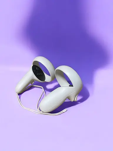 Очки виртуальной реальности Oculus Quest 2 64Gb Беспроводной шлем очки VR для смарфона и ПК - фото 6