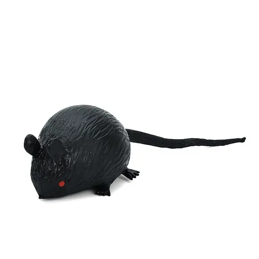 Дитяча іграшка антистрес Липучка-лизун Bambi MS 4701(Black) розмір 8 см - фото 1