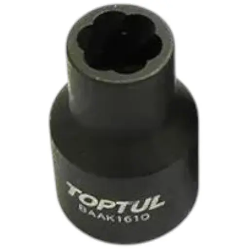 Головка для сорванных граней 1/2, 16 мм Toptul hoz0009514 - фото 1