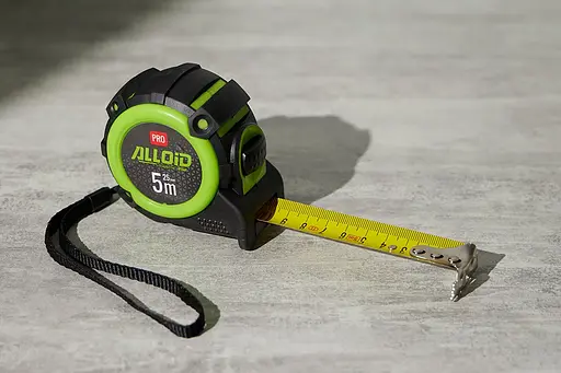 Рулетка з автостопом Alloid Pro 5 м / 25 мм (MT-740525) - фото 2