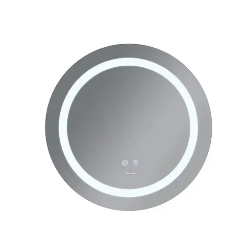 Зеркало Mixxus PLAIN MC03-60 с LED Touch, Anti-fog, димером, регулировкой яркости (MI6662) - фото 9