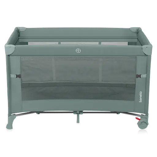 Детская кроватка-манеж Lionelo Ellen Green Sage (LO-ELLEN GREEN SAGE) - фото 4