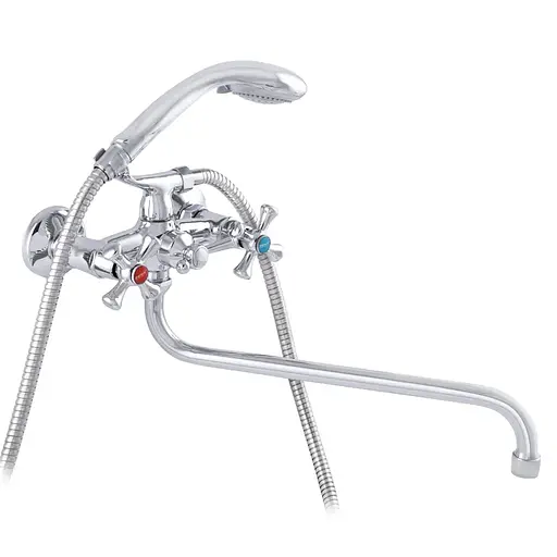 Змішувач для ванни Zerix D3Q 827 ZX0007 Хром - фото 1