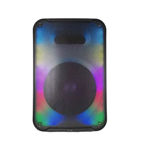 Портативная акустическая колонка RX-1228 с микрофоном и пультом - фото 2