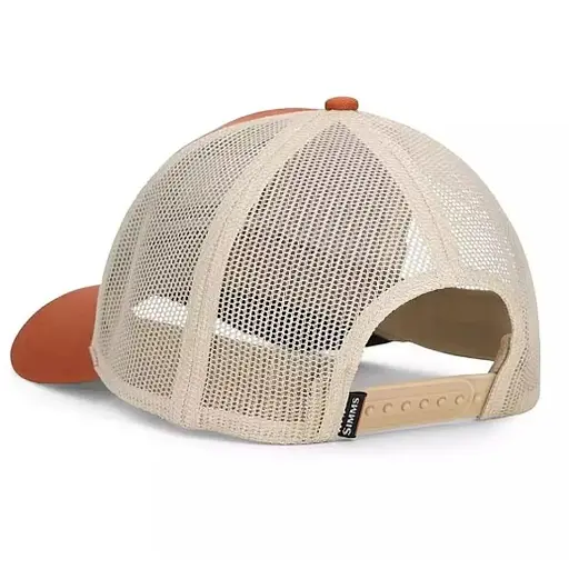 Кепка Simms Double Haul Icon Trucker Orange (1102-14032-800-00) - фото 2