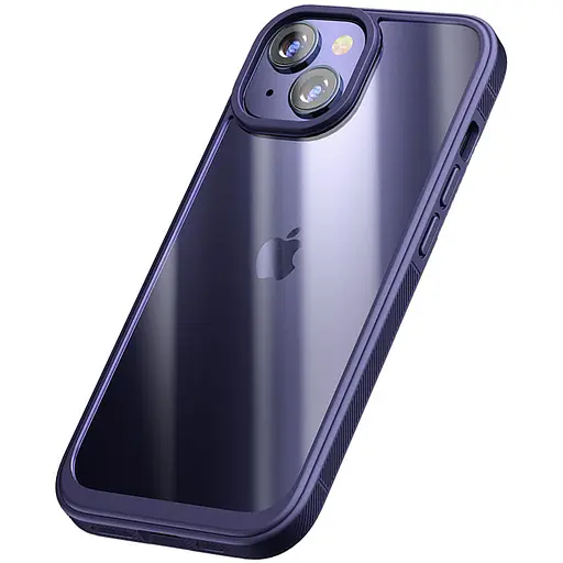 Чохол Epik TPU+PC Pulse для Apple iPhone 14, 6.1 Purple - фото 3