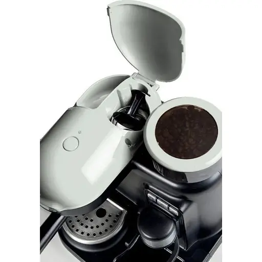Рожковая кофеварка эспрессо Ariete 1318 Espresso Moderna White (1318/01) - фото 6