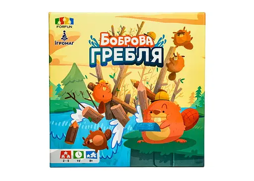 Настільна гра Ігромаг Боброва гребля (Beaver Creek) (укр.) (8011) - фото 2