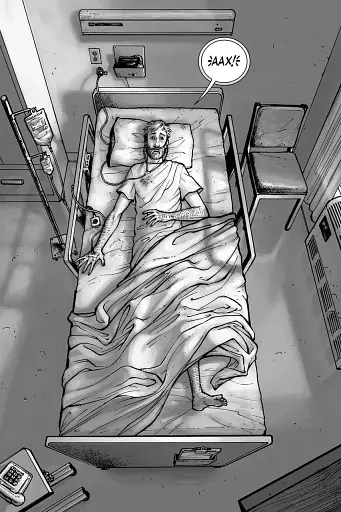 Комікс Northern Lights Ходячі Мерці. Книга 1 українською мовою C NL WD - фото 4