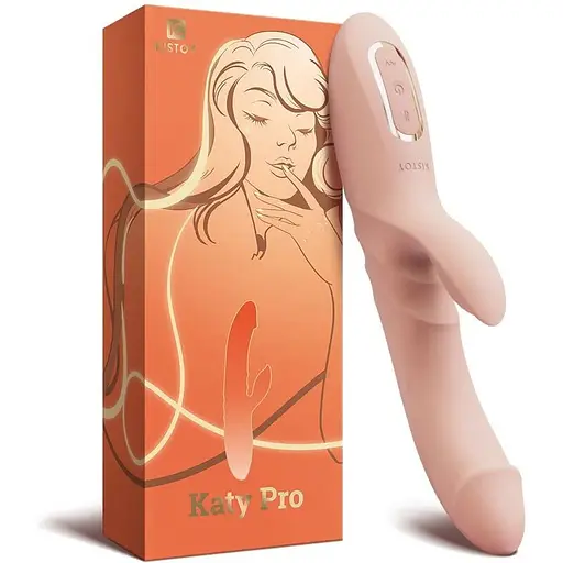 Вибратор-пульсатор KisToy Katy Pro - фото 4
