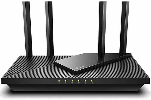 Роутер TP-Link Archer AX55 AX3000 Black 802.11ax (Archer AX55) - фото 1