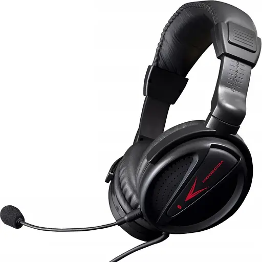 Ігрова гарнітура Modecom MC-828 Striker Black (S-MC-828-STRIKER) - фото 1