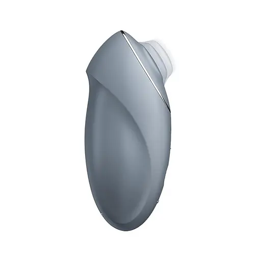 Вібратор для клітора Satisfyer Tap Climax 1 11 см сірий - фото 5