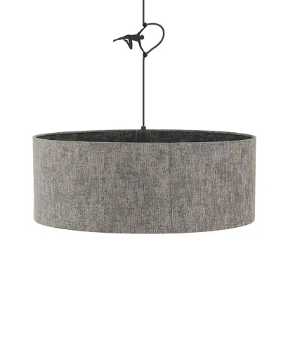 Подвесной светильник, люстра Nowodvorski 11674 Lago M E27 1x25W IP20 серый - фото 5