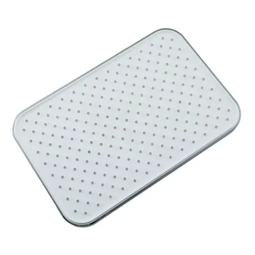 Тропический душ Gappo G001-32, 210x320 мм, белый/хром, Хром - фото 1