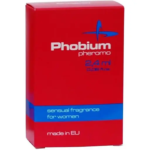 Духи с феромонами для женщин Aurora Phobium Pheromo for Women, 2.4 ml
