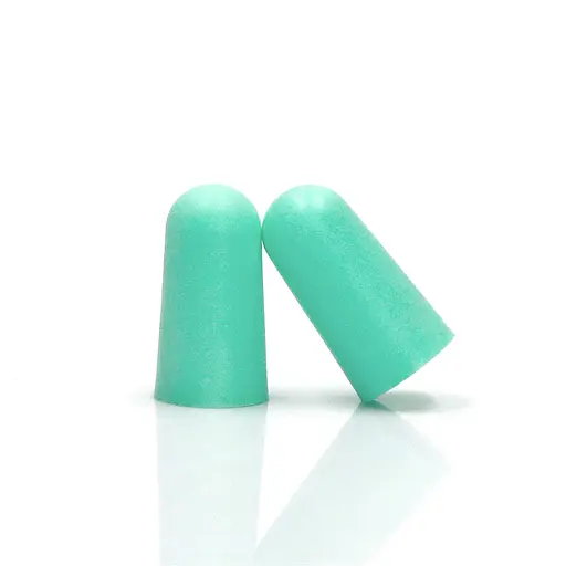 Пінні беруші для сну 10 пар HASPRO MULTI10 SNR 38 дБ Ментолові (1119-02) - фото 3