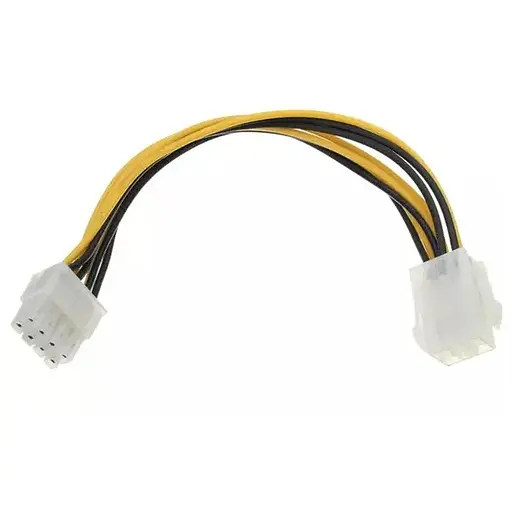 Кабель питания для видеокарты 8pin M-6pin M, 0.2м