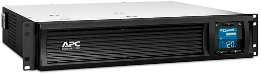 APC Джерело безперебійного живлення Smart-UPS C 1000VA/600W, RM 2U, LCD, USB, SmartConnect, 4xC13 - фото 5
