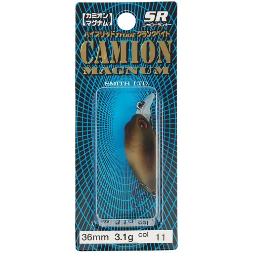 Воблер Smith Camion Magnum SR F 36mm 3.1g #11 - фото 2