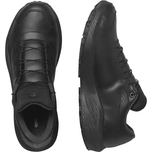 Кросівки Salomon Sense Ride 5 SR Leather 10.5 Black - фото 4