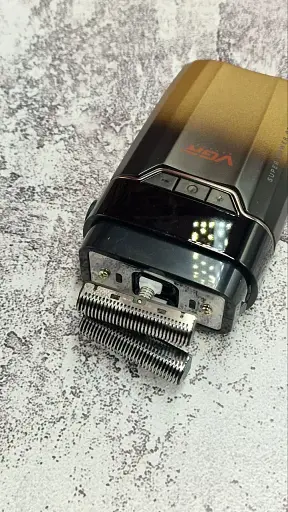 Электробритва-шейвер VGR V-308 (9000 об/мин, двойная сетка, аккумуляторная) - фото 7