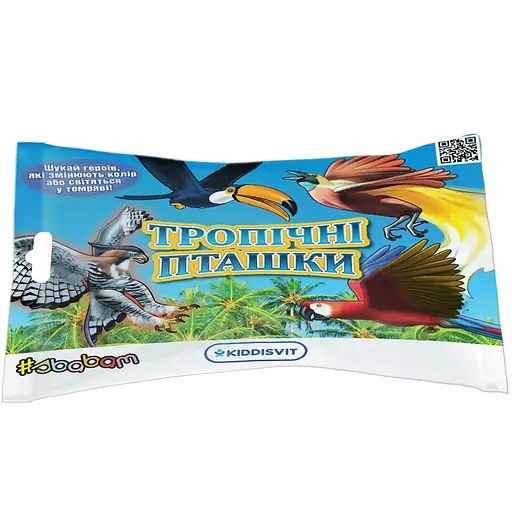 Стретч-игрушка Тропические птички