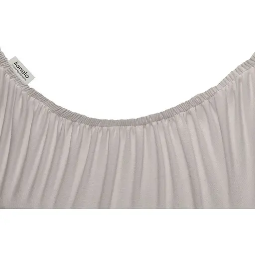 Простынь Lionelo Bamboo Sheet Off White Beige 70 x 28 см (LO-BAMBOO SHEET OFF WHITE BEIGE 70x28) 2 шт. - фото 4