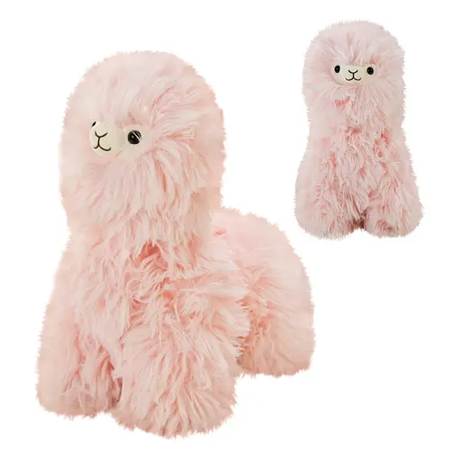 М'яка іграшка C15502 Лама 32*24см (6923070155026) Рожевий - фото 3