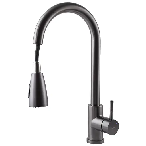 Смеситель для кухни Globus Lux ALPEN SBT1-2031-GP - фото 4