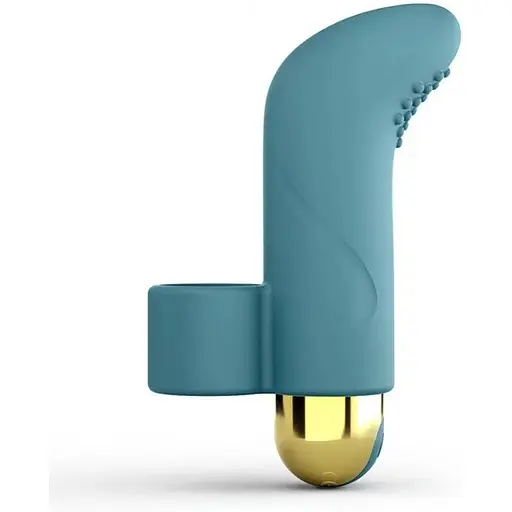 Вібратор на палець Love To Love Touch Me Petrole - фото 2